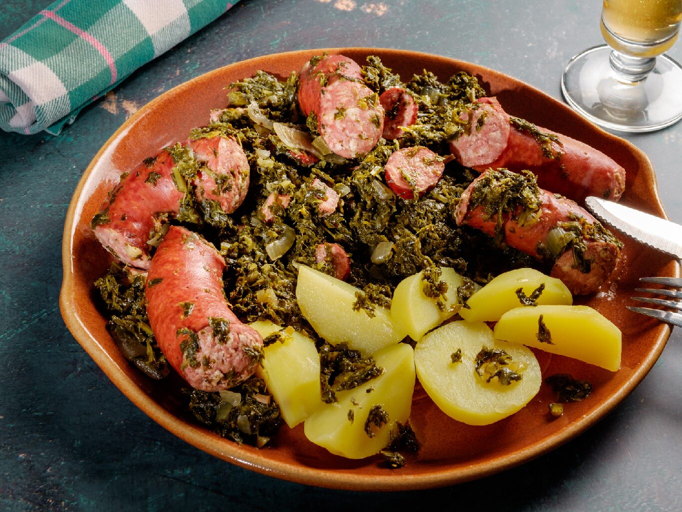 Wirtshaus Kerbholz Grünkohl